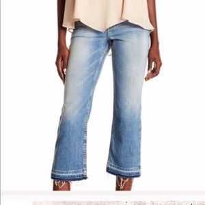 NWT Alice + Olivia Cropped Jeans